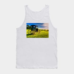 Old Horse Buggy 2 Tank Top